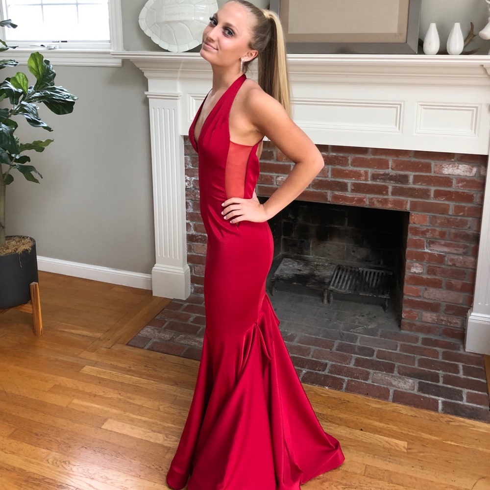 Jovani Mermaid Dress